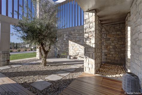 Gallery Of Stone House In Anavissos Whitebox Architects 1