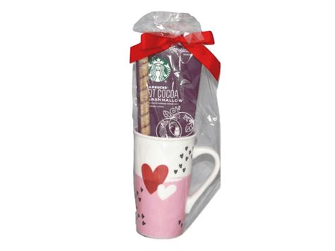 Starbucks Tall Mug With Cookie And Cocoa T Set Style Will Vary