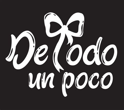 De Todo Un Poco Logo Design On Behance Ideas Para Nombre De Tienda