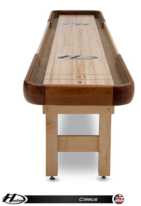 12 Cirrus Outdoor Shuffleboard Table