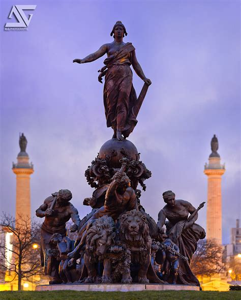 Le Triomphe De La République Place De La Nation Paris Fr Flickr