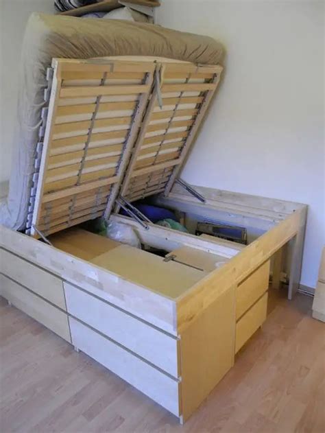 Lift Top Storage Bed Diy Projects For Everyone