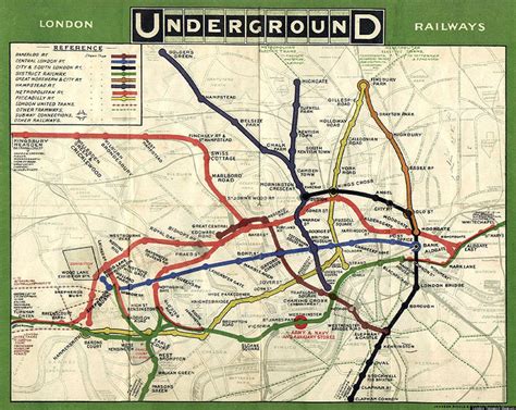 The Tube 150 Anniversary London Underground Map History In Pictures