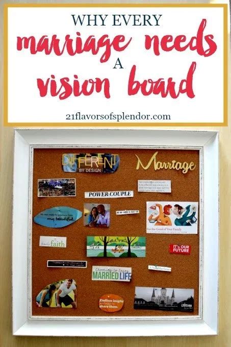 Why Your Marriage Needs A Marriage Vision Board Healthy Marriage