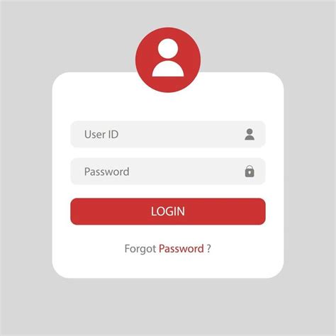 The Login Screen For Forgot Or User Id Is Shown In This Screenshote