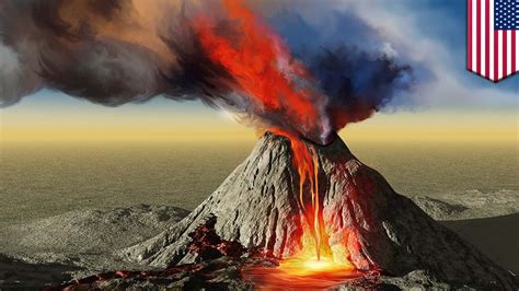 Dome Volcano Definition Volcano Erupt