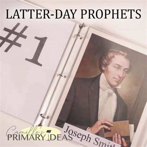 Latter Day Prophets Singing Time Ideas Lds Camilles Primary Ideas