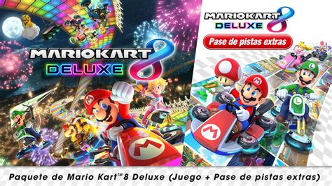 Mario Kart™ 8 Deluxe Bundle Game Booster Course Pass Para Nintendo