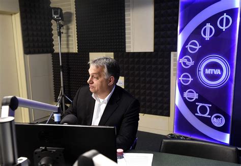 Good morning to you and your listeners. Orbán Kossuth Rádió / Orban Anderung Der Aktuellen ...