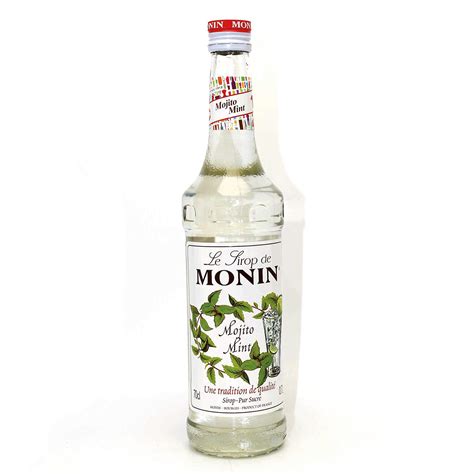 Monin Mojito Mint Syrup 700ml Buy Online In Uae Grocery