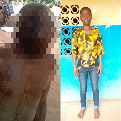 Lady Arrested For Killing 75 Year Old Man In Anambra Photo Crime