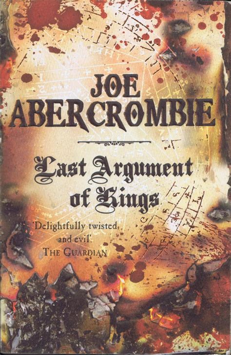 Last Argument Of Kings First Law 3 Joe Abercrombie Book In Stock