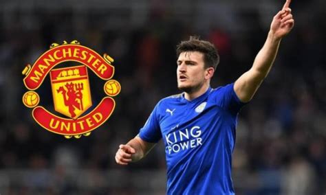Manchester United Agree £80m Transfer Fee For Harry Maguire