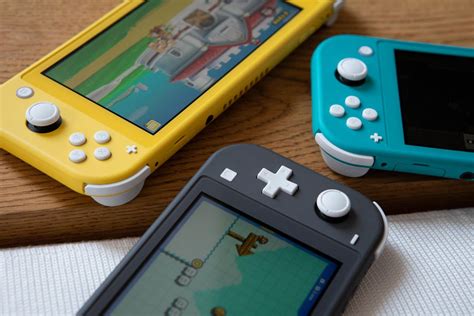 Nintendo switch lite supports all nintendo switch software that can be played in handheld mode. Nintendo Switch Lite review: A great Switch, without the ...