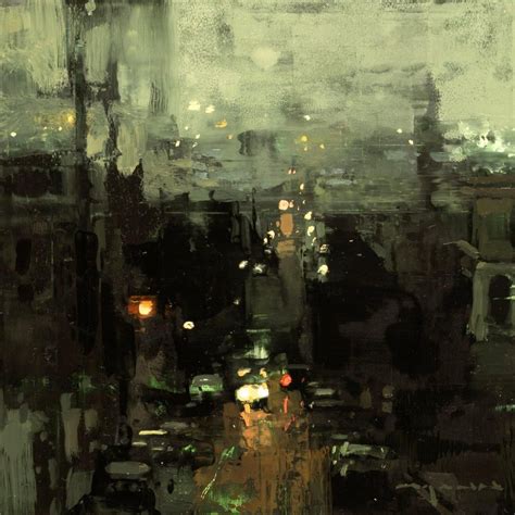 Cityscape Composed Form Study 25 6 X 6 Inches Oil On Panel Nov