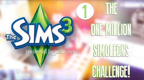 The Sims 3 One Million Simoleons Challenge Youtube