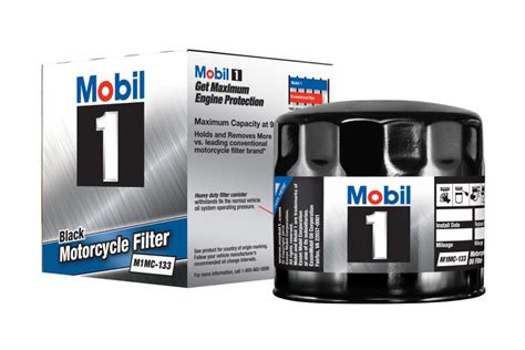 Mobil 1 Extended Performance High Efficiency High Capacity Oil Filter