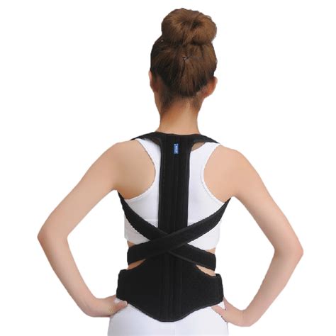 High Quality Back Brace And Support Posture Correct Spinal Thoracic Spine