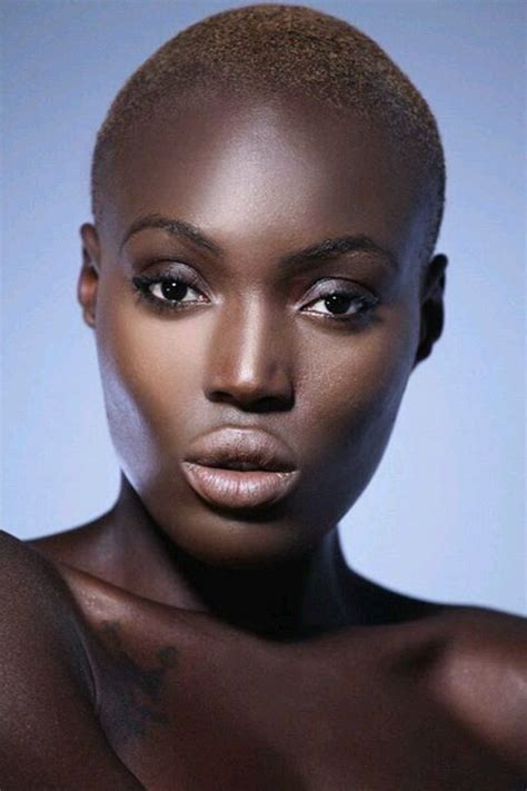 Pin By Portraits By Tracylynne On Brown Skin Short Hair Styles Dark
