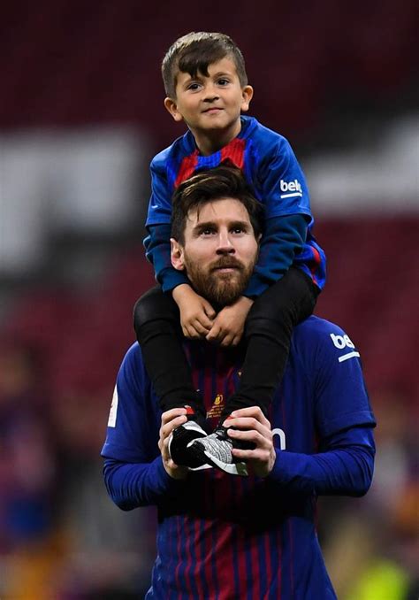 Mira Los Dos Golazos Que Hizo Thiago Messi En Barcelona