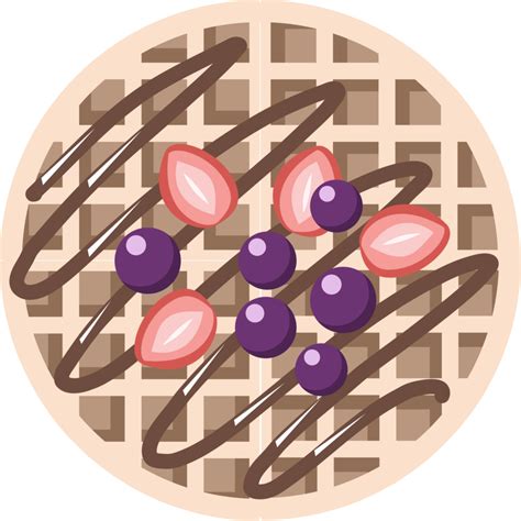 Waffle Png Graphic Clipart Design 20003319 Png