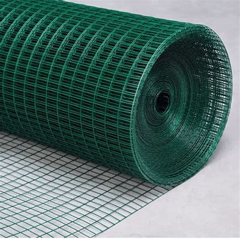 Ms Green Pvc Coated Wire Mesh For Fencing At Rs 1500roll In Uttarpara
