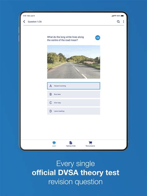Official Dvsa Theory Test Kit App Voor Iphone Ipad En Ipod Touch