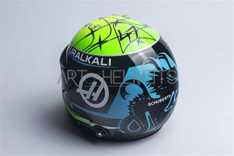 Mick Schumacher 2022 F1 Full Size 11 Replica Helmet Art Of Helmets