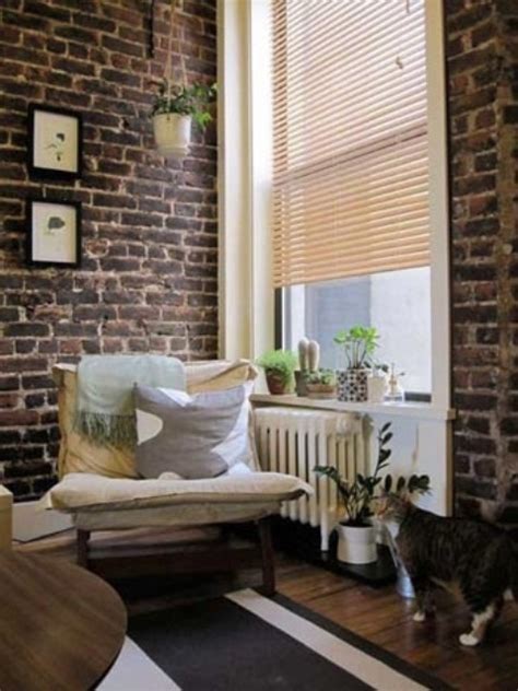 30 Cool Brick Walls Ideas For Living Room Ecstasycoffee