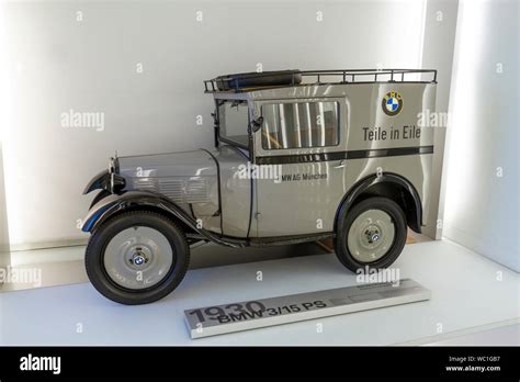 A Bmw 315 Ps Da2 One Of Bmws First Cars 1930 31 On Display In The