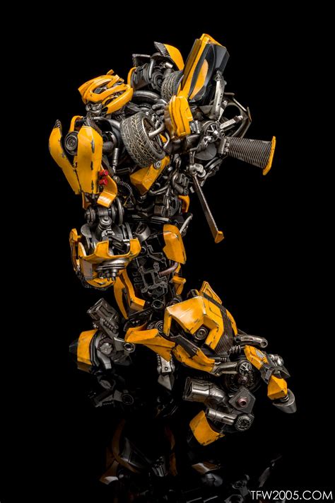 The definitive site for reviews, trailers, showtimes, and tickets 3A Transformers Bumblebee In-Hand Review & Gallery ...