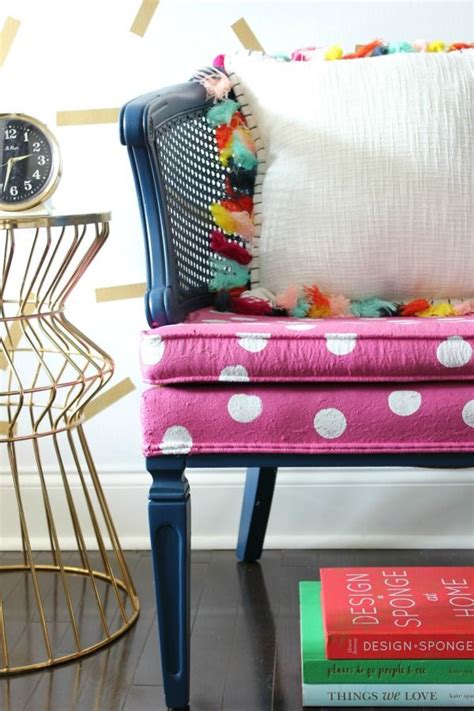 Polka Dot Chair Makeover Annie Sloan Painted Furniture Furniture