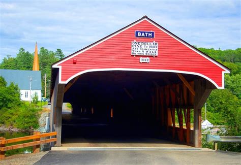 Spend The Day Exploring New Hampshire Covered Bridges