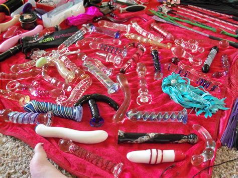 Kinky World Sex Toy Collecting