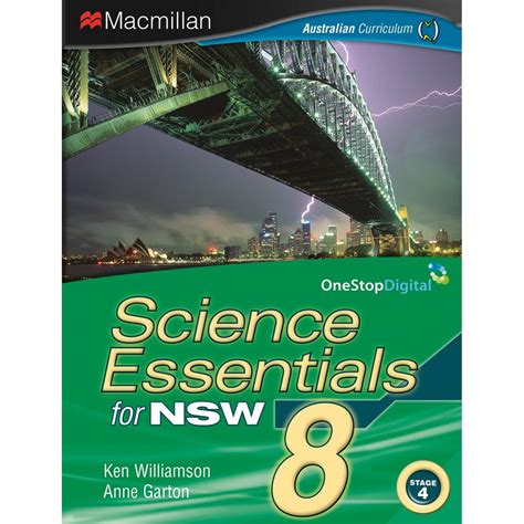 Science Essentials Nsw 8 Student Book Digital Download — Matilda