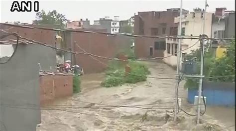 Heavy Rains Lash Most Parts Of Uttarakhand Rivers Overflowing India