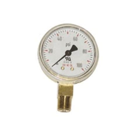 Pressure Gauge Brass Lower Mount 2 Ratermann Manufacturing Inc