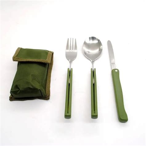 Buy New Multi Function Stainless Steel Army Green