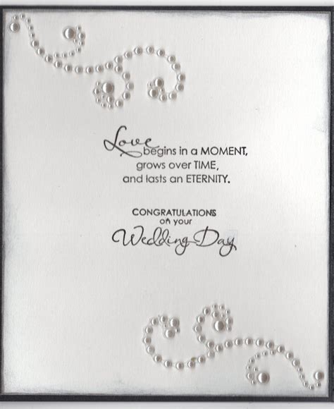 Wedding Card For An Older Couple Inside Wedding Card Quotes