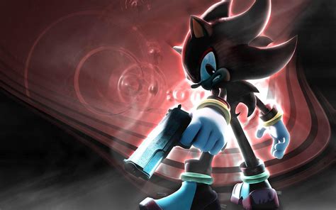 Sonic And Shadow Desktop Wallpapers Wallpaper Cave