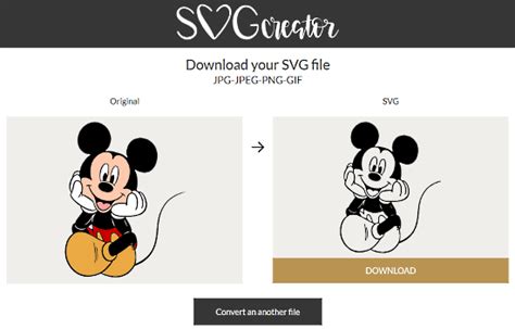 5 Online Image To SVG Converter Websites Free