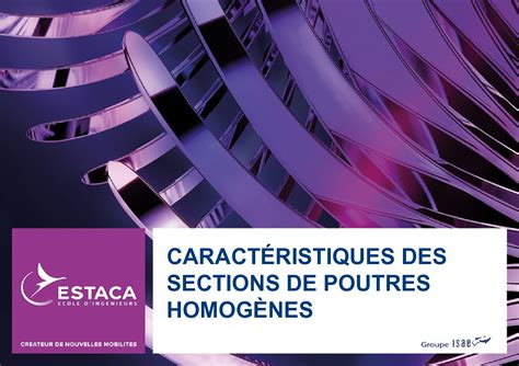 SOLUTION Rdm6 Caract Ristiques Des Sections De Poutre Etudiants 2020