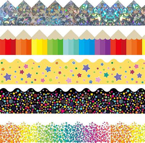 Bulletin Board Borders Decorations 100 Pieces 100 Ubuy Philippines