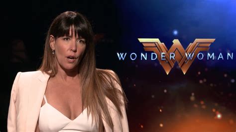 Wonder Woman Interview Patty Jenkins Youtube