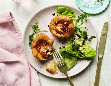 Goats Cheese And Caramelised Onion Tarts Great British Food Awards