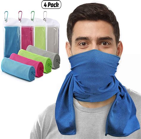 Cooling Towel Cooling Towels For Neck Pack Ice Towel Chilly Cool