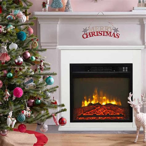 Veryke Electric Fireplace Electric Fireplace Heater With Remote