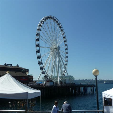 Seattle Great Wheel Сиэтл лучшие советы перед посещением Tripadvisor