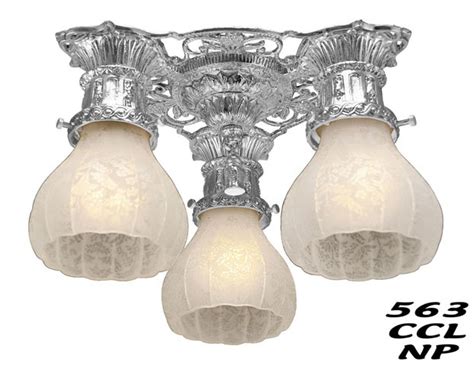 Find great deals on ebay for victorian ceiling light. Vintage Hardware & Lighting - Fancy Victorian 3-Light ...