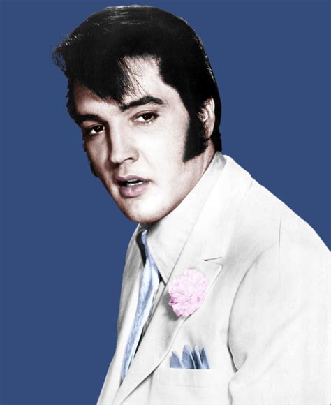 Fileelvis Presley In Colour In 1970 Wikimedia Commons